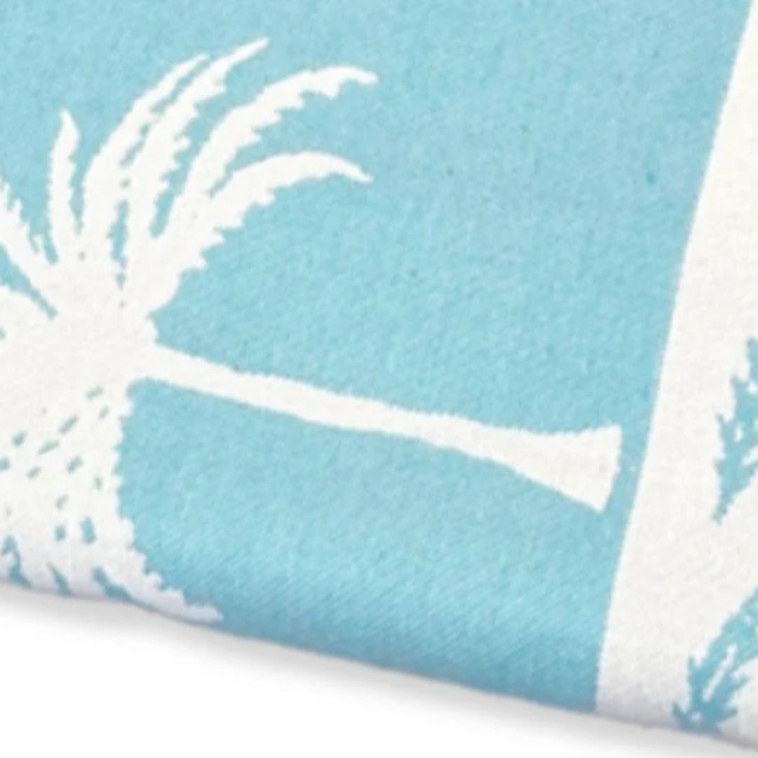 Palm Haven Blue Sky