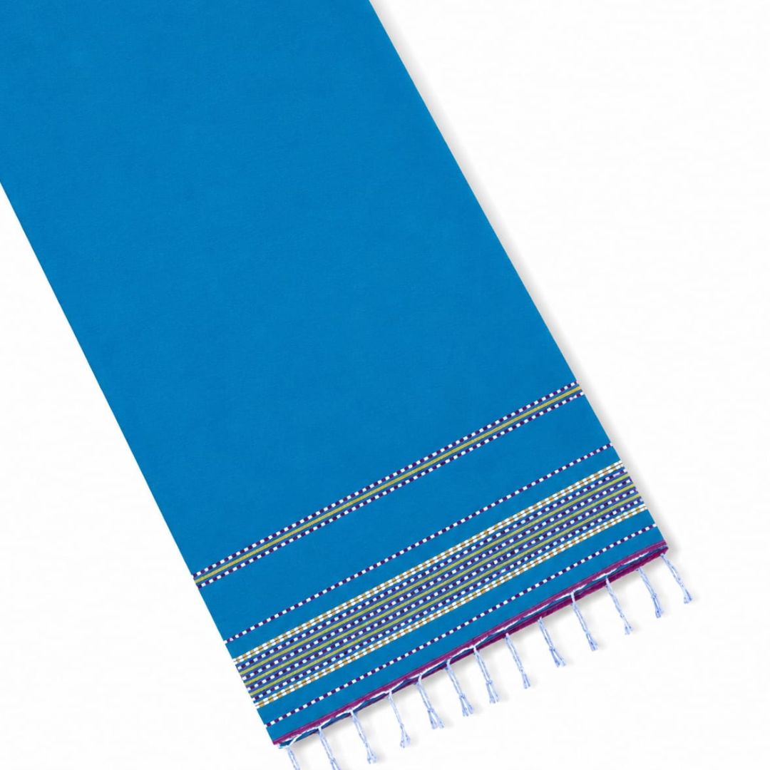 Spirit Amazigh Blue Beach Towel
