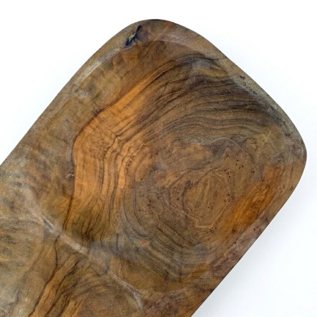 Natura Olive Nut holder 3'