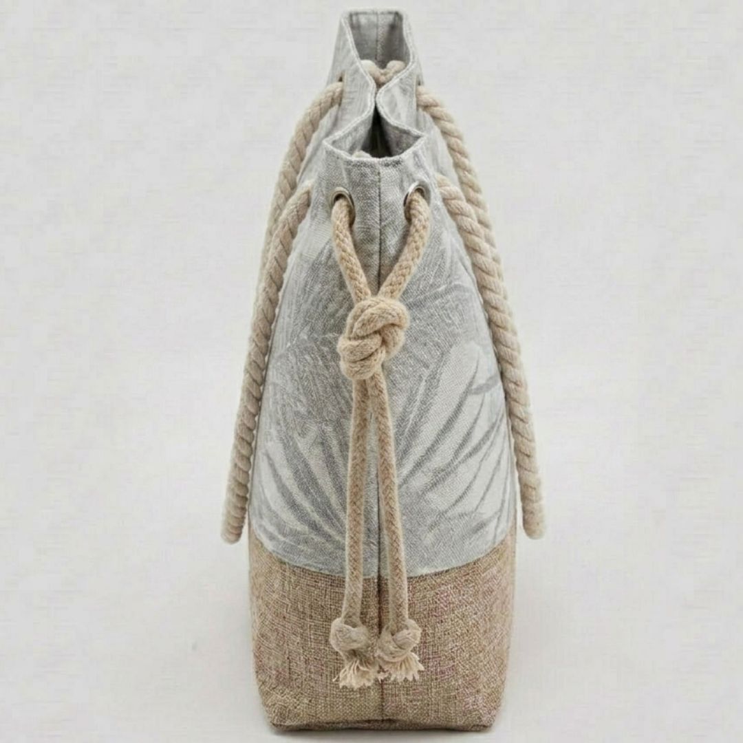 Wave Rider Beach Bag grey