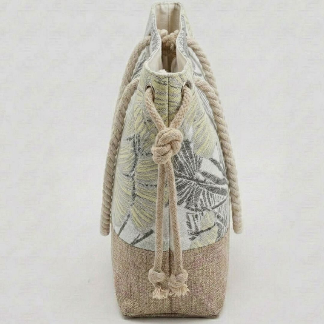 Wave Rider Beach Bag green grey