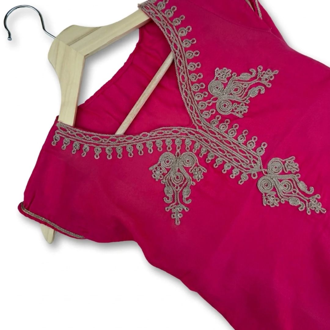 Sahara Heritage Jobba Pink