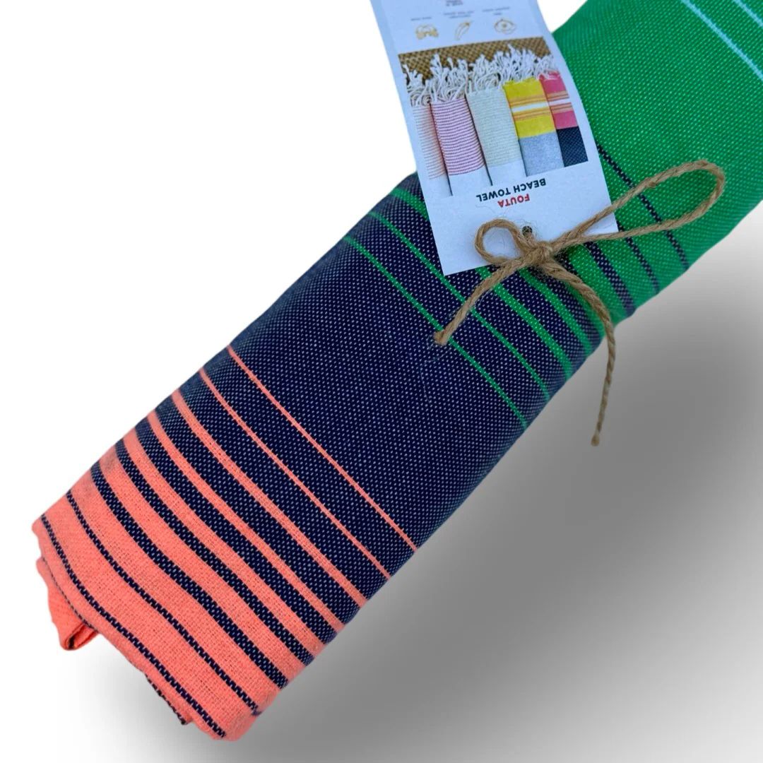 Mutlicolor2 Beach Towel