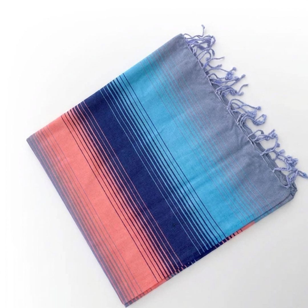 Mutlicolor6 Beach Towel