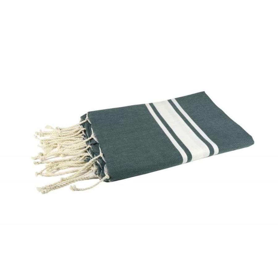 Classic Beach towel Dark Green