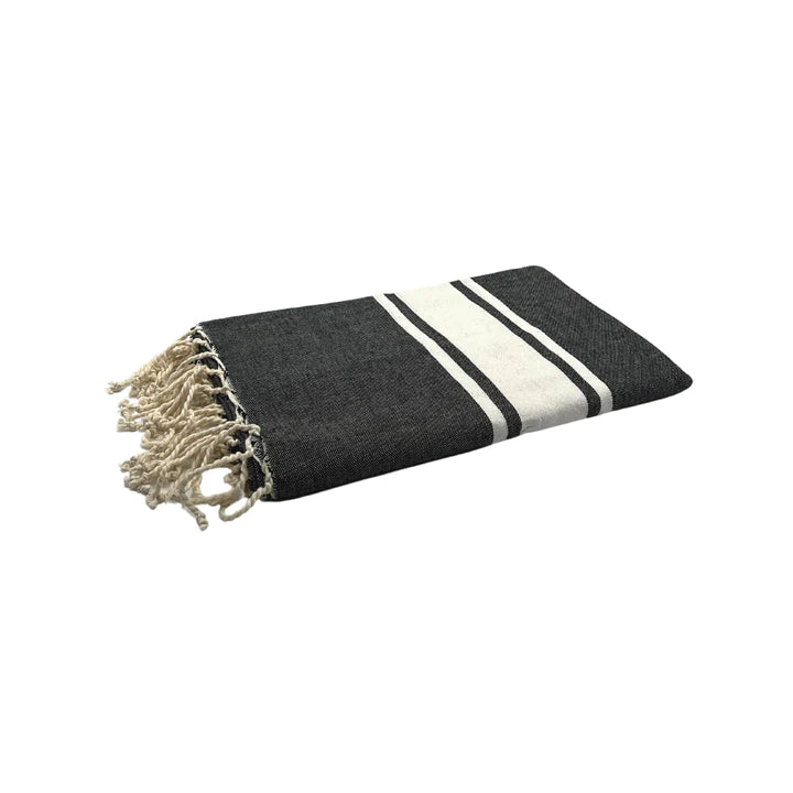 Classic Beach towel Black