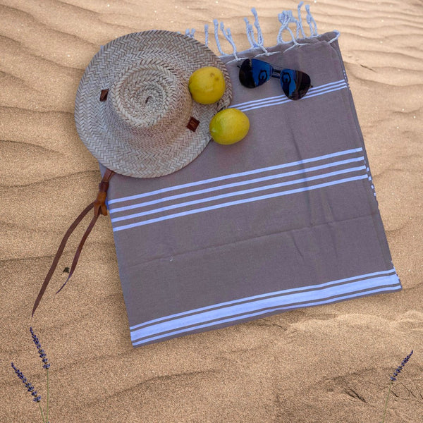 The Line Beach Towel
