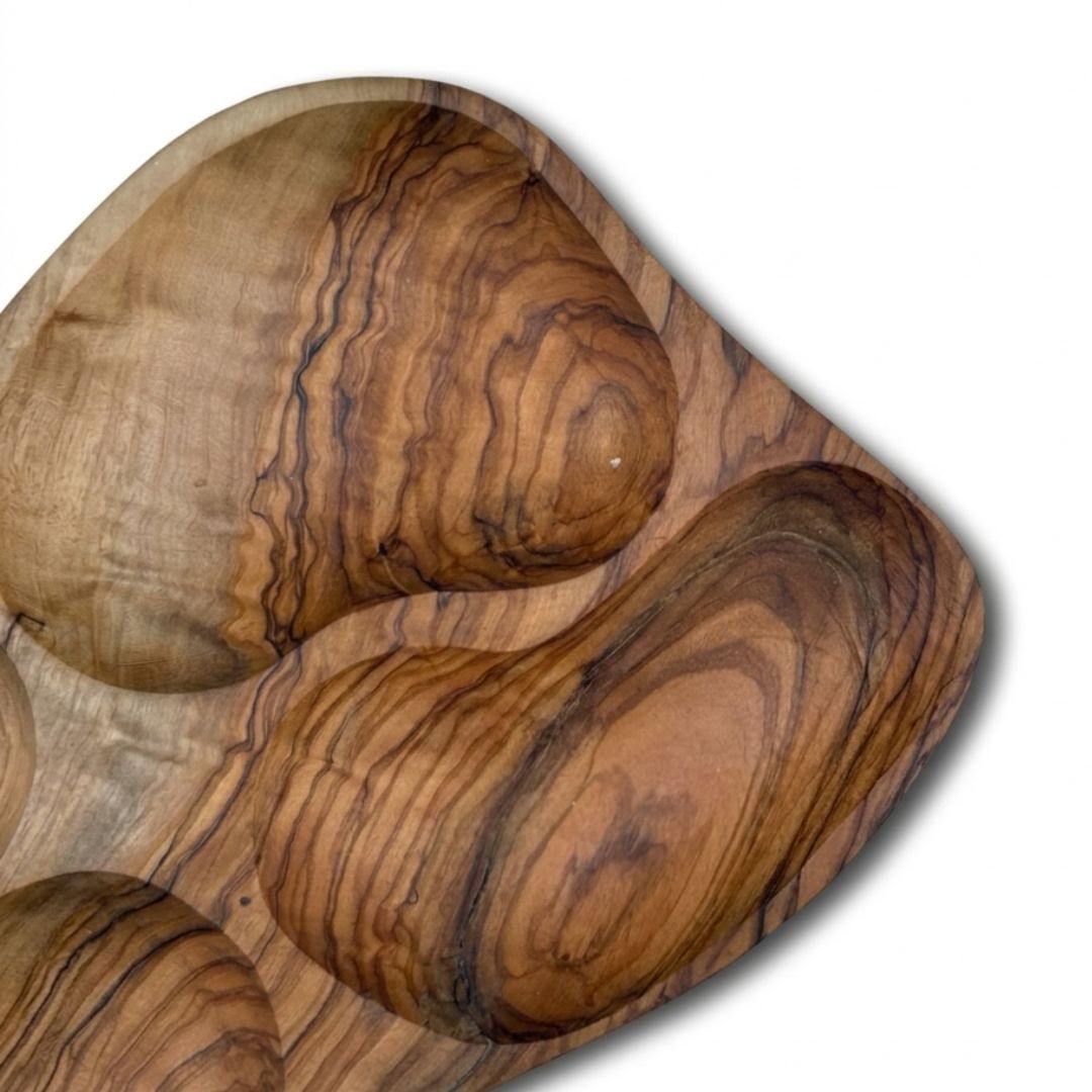 Natura Olive Nut holder 3