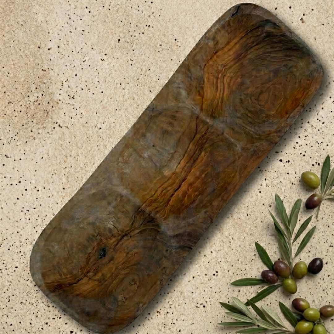Natura Olive Nut holder 3'