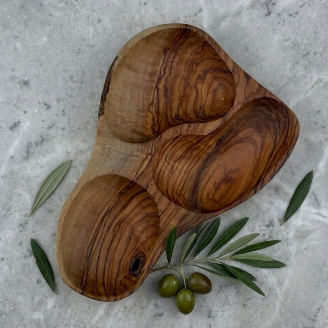 Natura Olive Nut holder 3