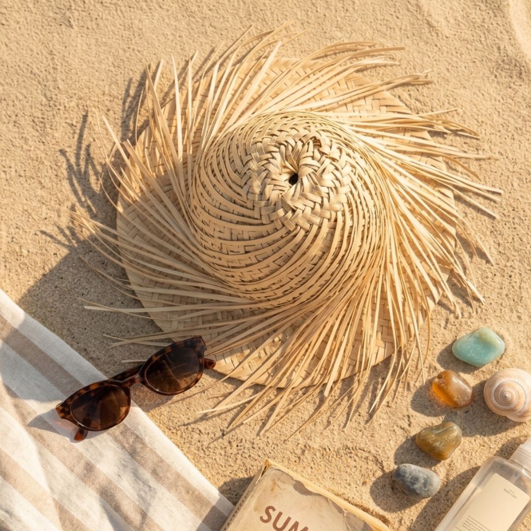 Kids Artisan Shade Hat cove