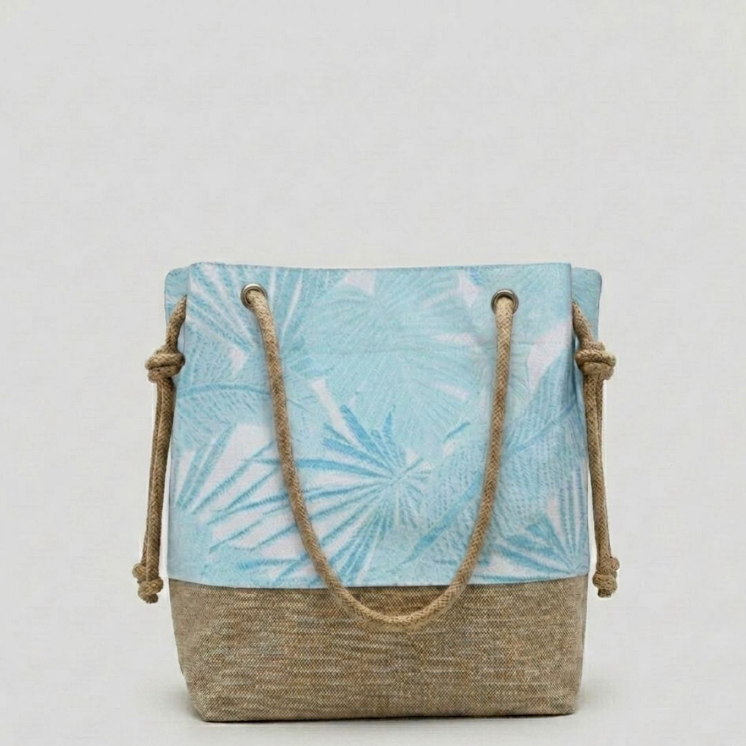 Wave Rider Beach Bag Bluesky