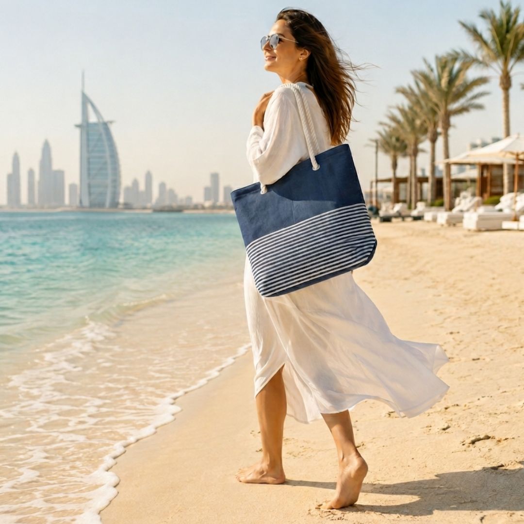 Surfside Beach Bag Marine