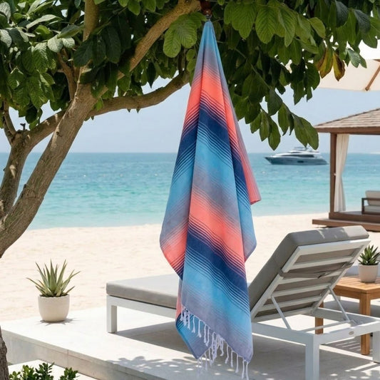Mutlicolor4 Beach Towel