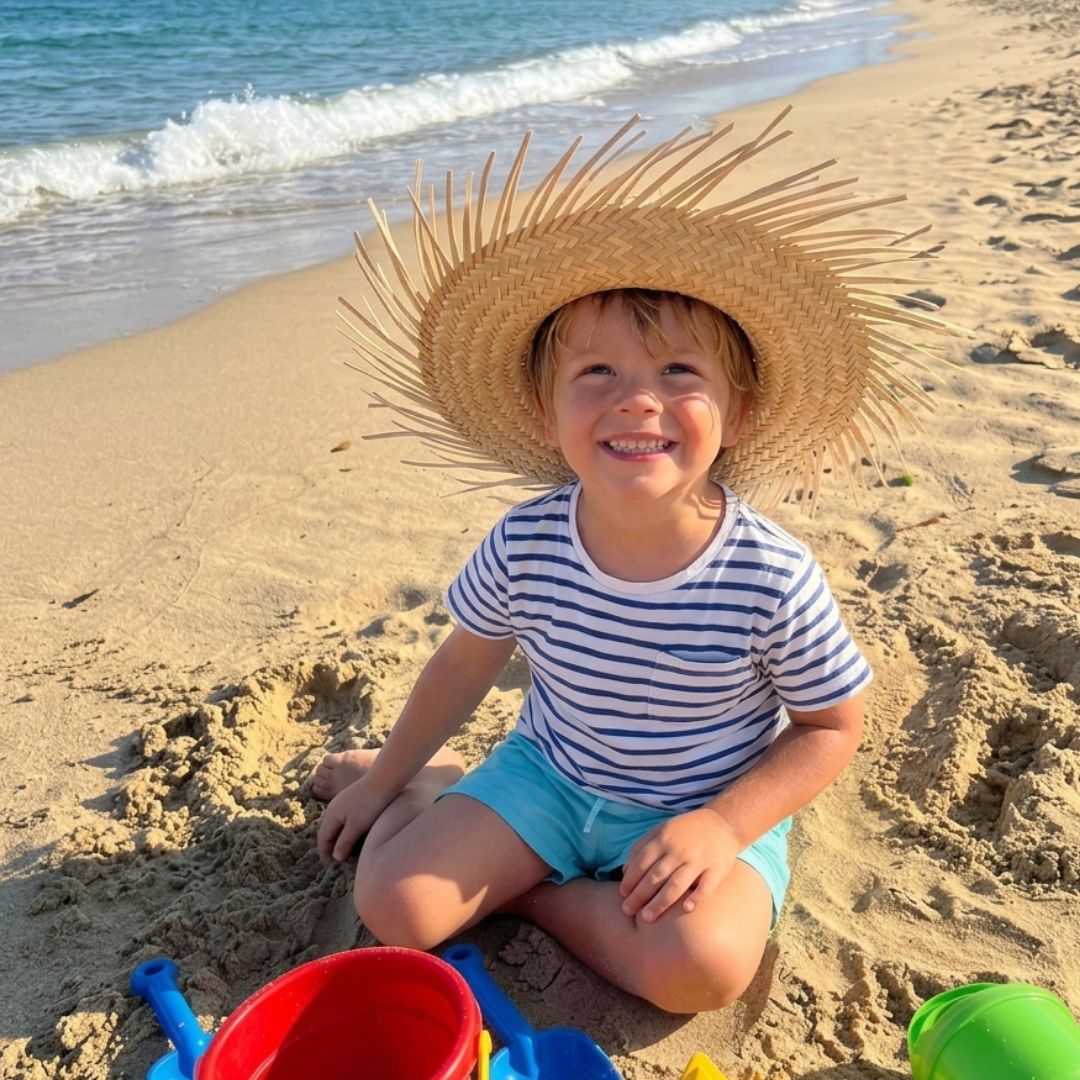 Kids Artisan Shade Hat cove