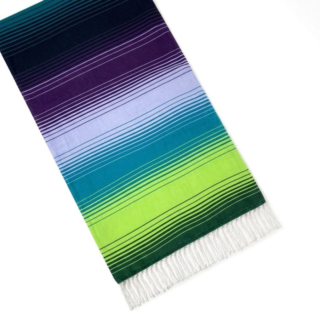 Mutlicolor5 Beach Towel