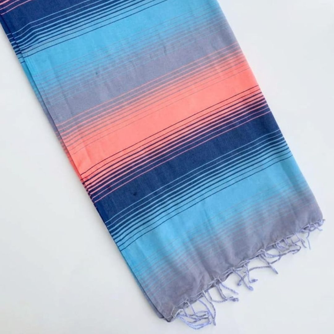 Mutlicolor6 Beach Towel