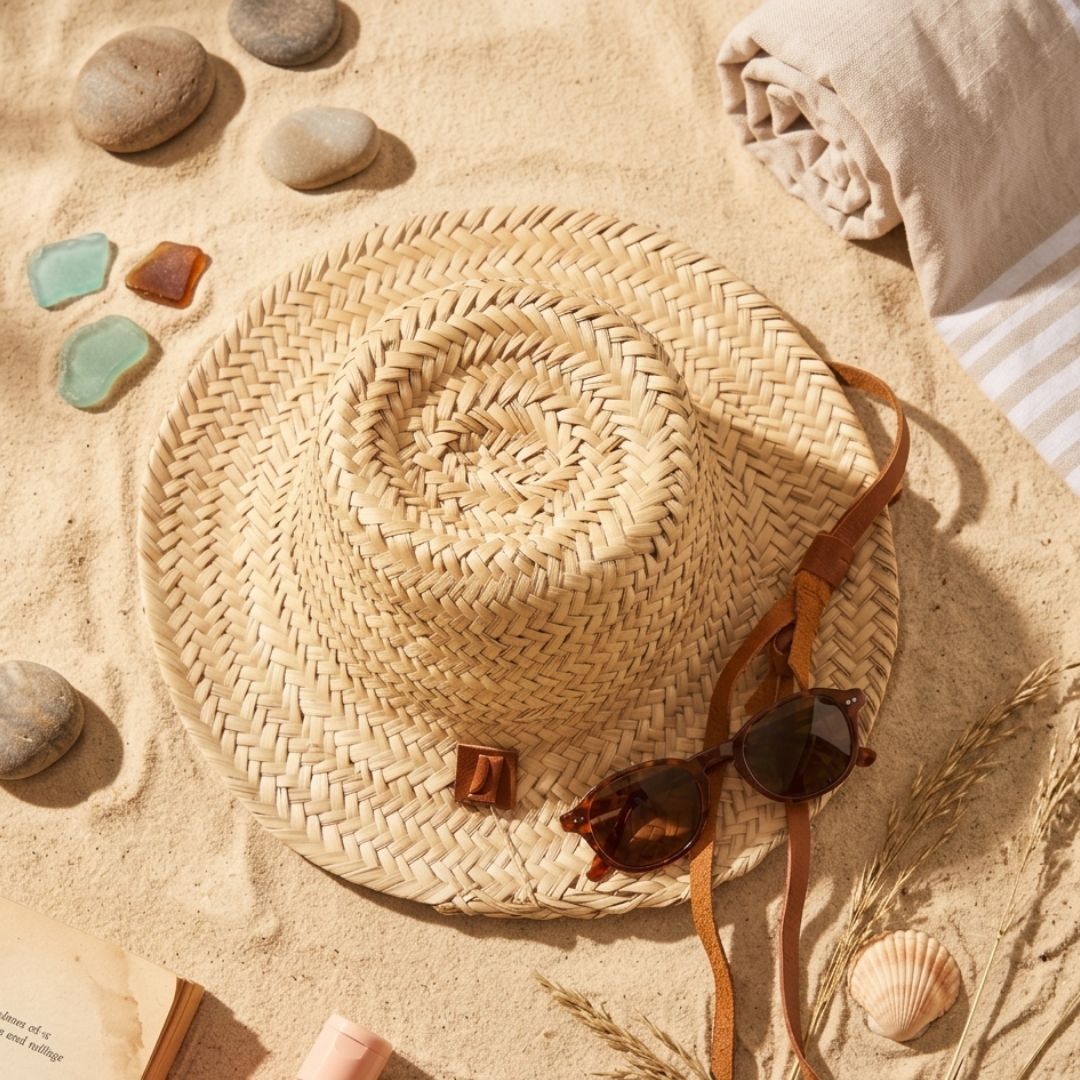 Kids Artisan Shade Hat