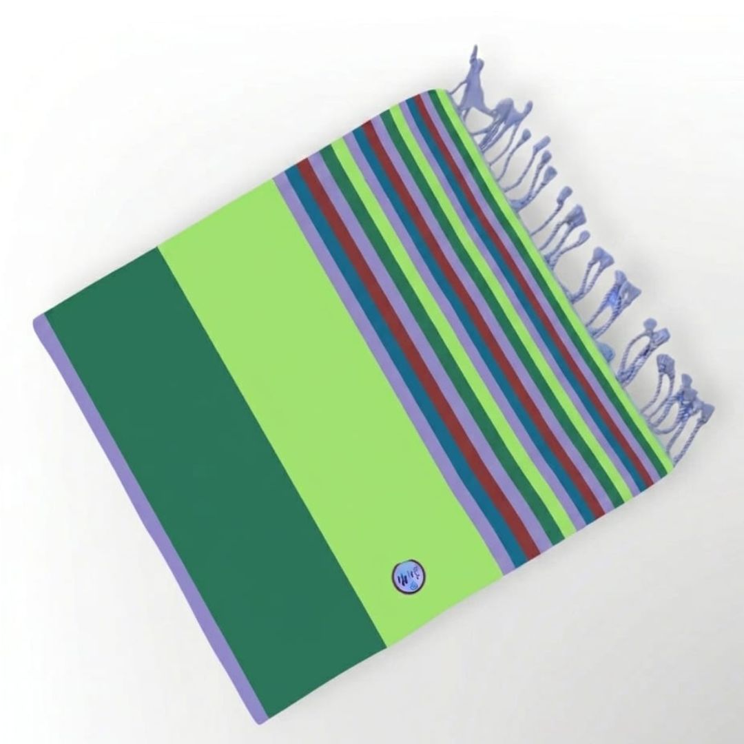Mutlicolor7 Beach Towel