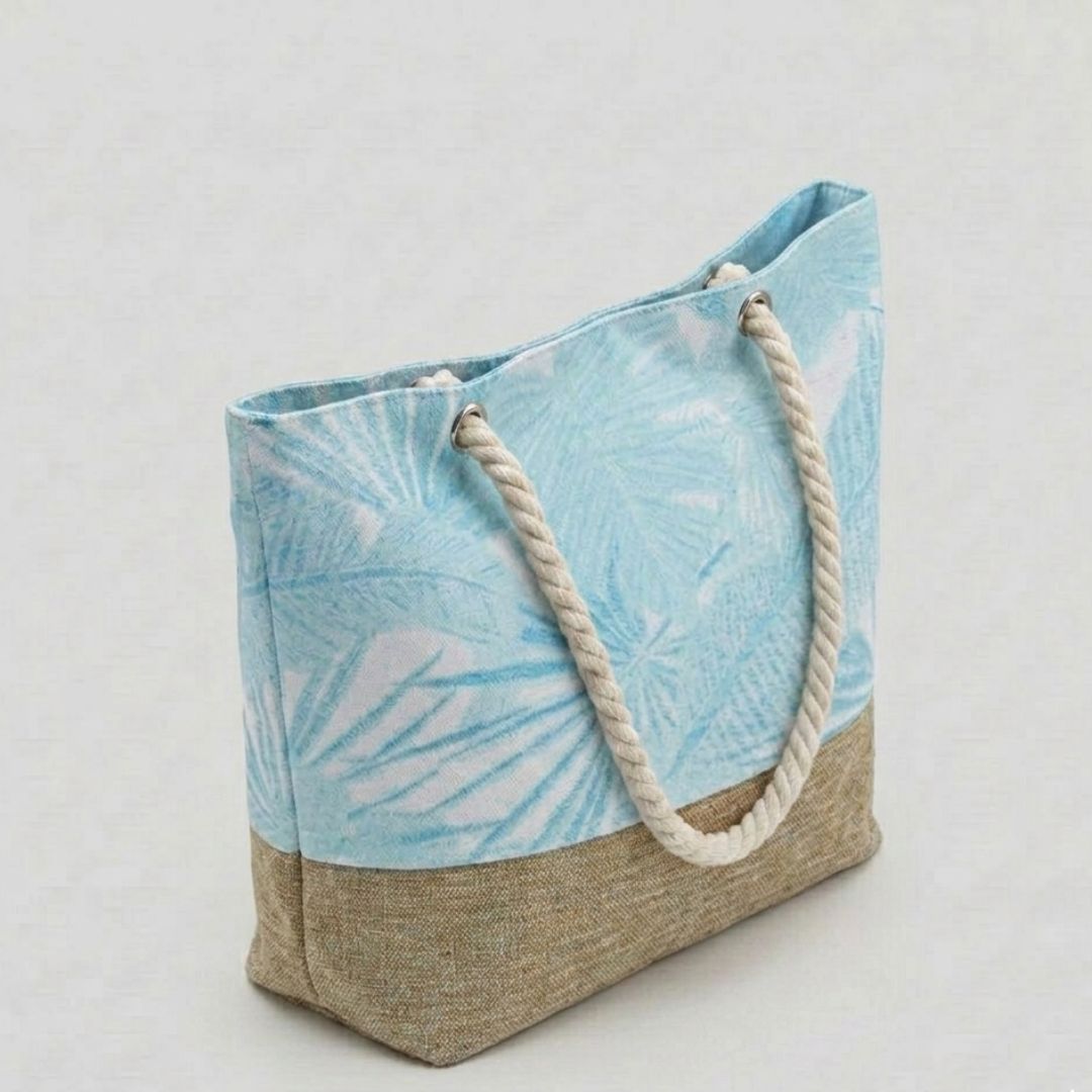 Wave Rider Beach Bag Bluesky