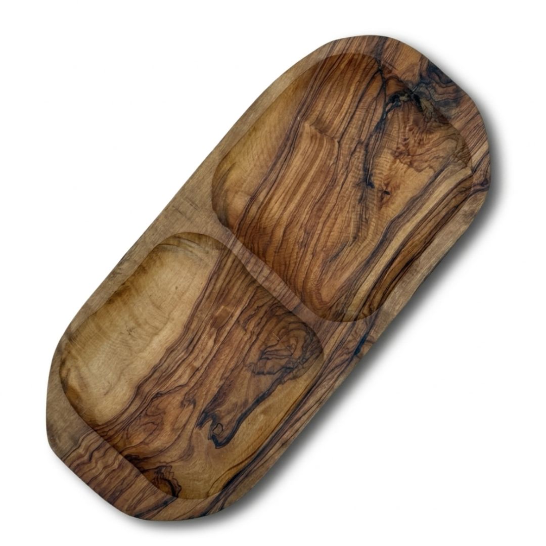 Natura Olive Nut holder 2