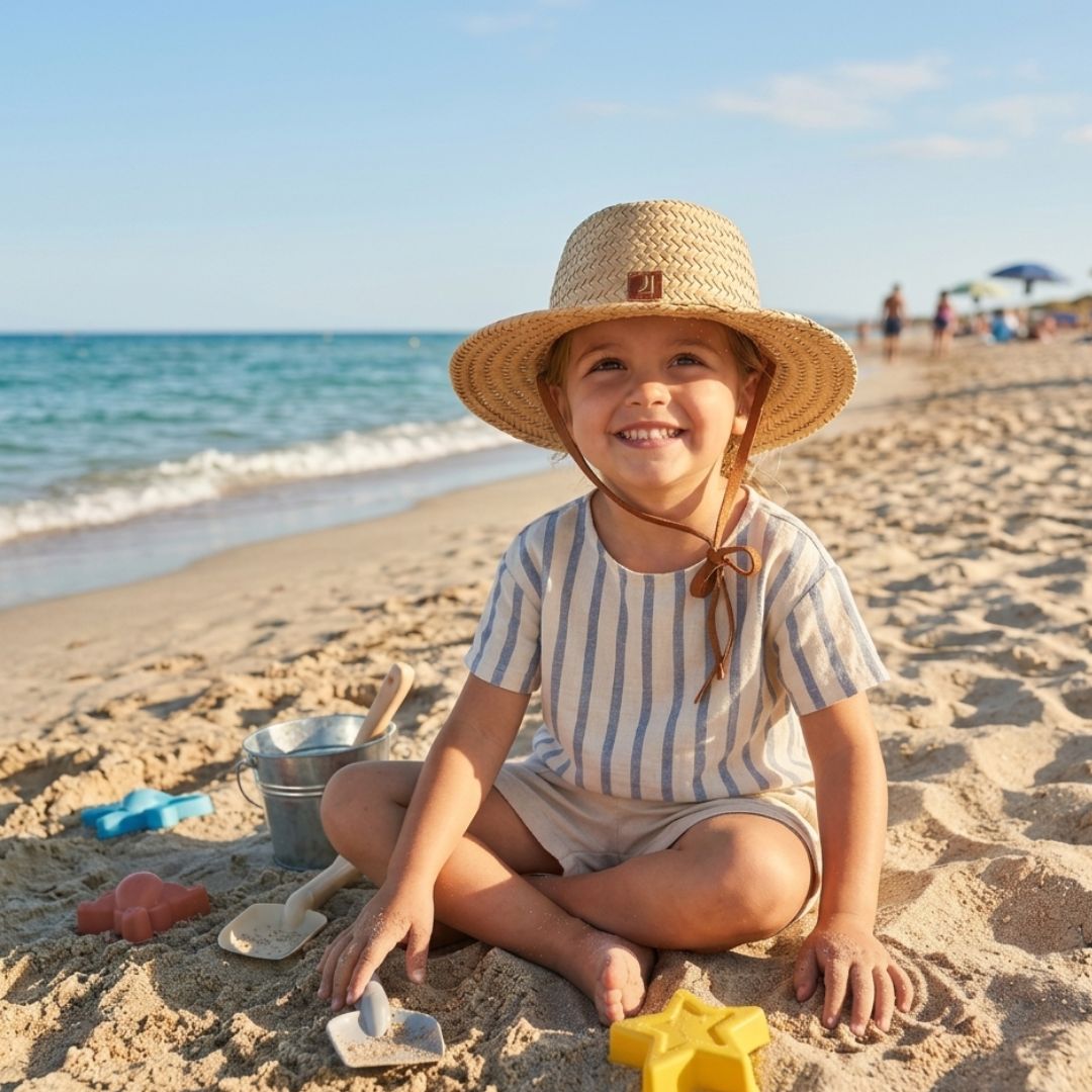 Kids Artisan Shade Hat