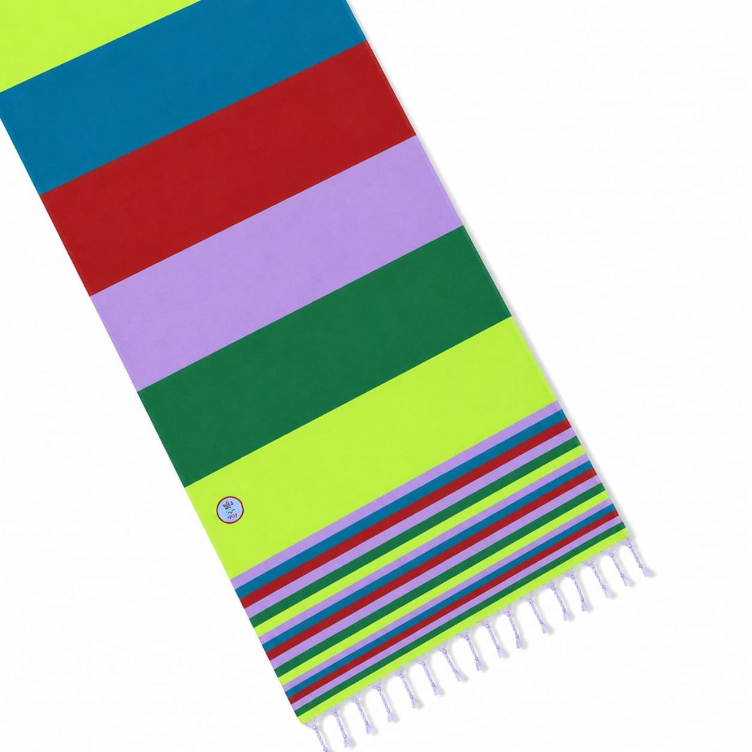 Mutlicolor7 Beach Towel