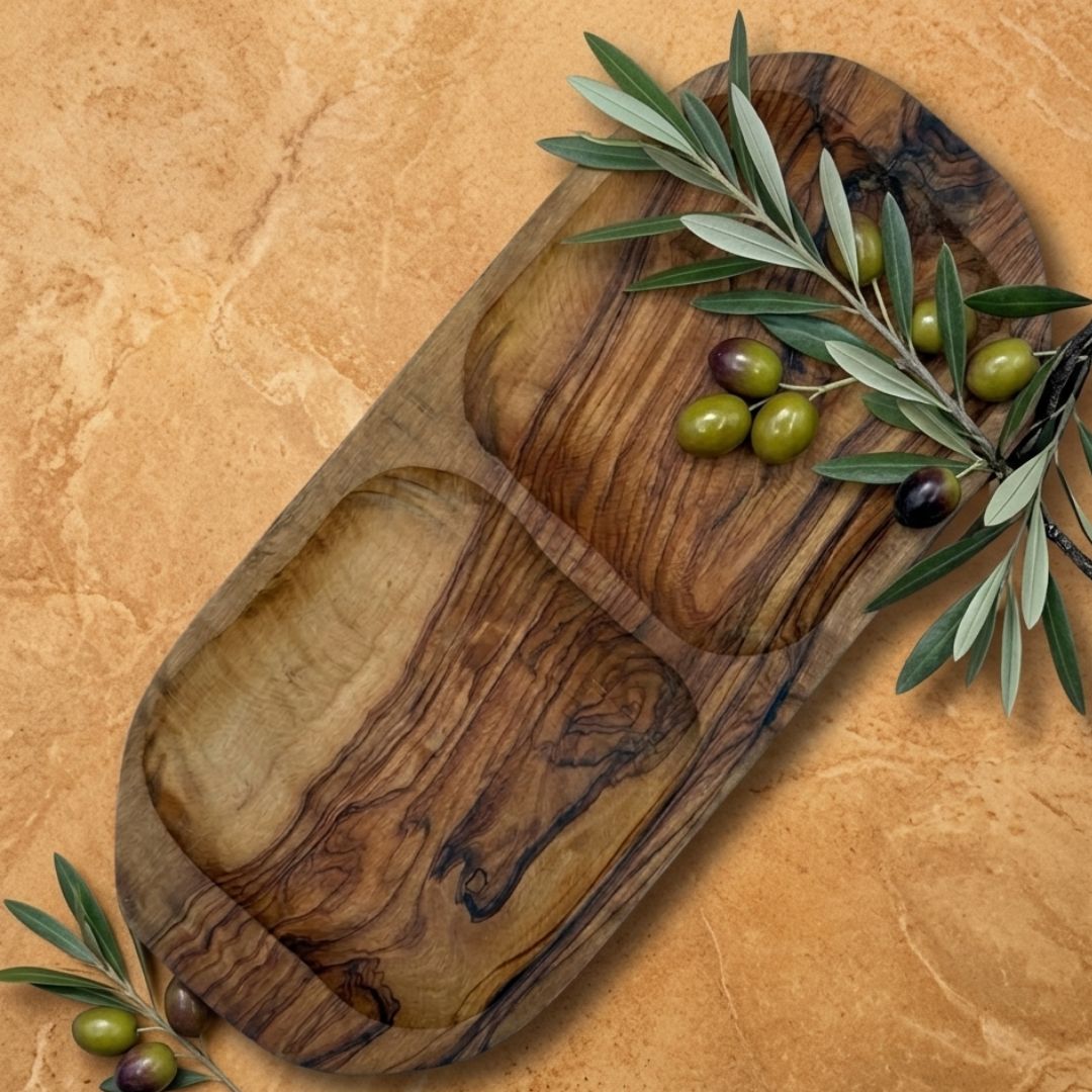 Natura Olive Nut holder 2