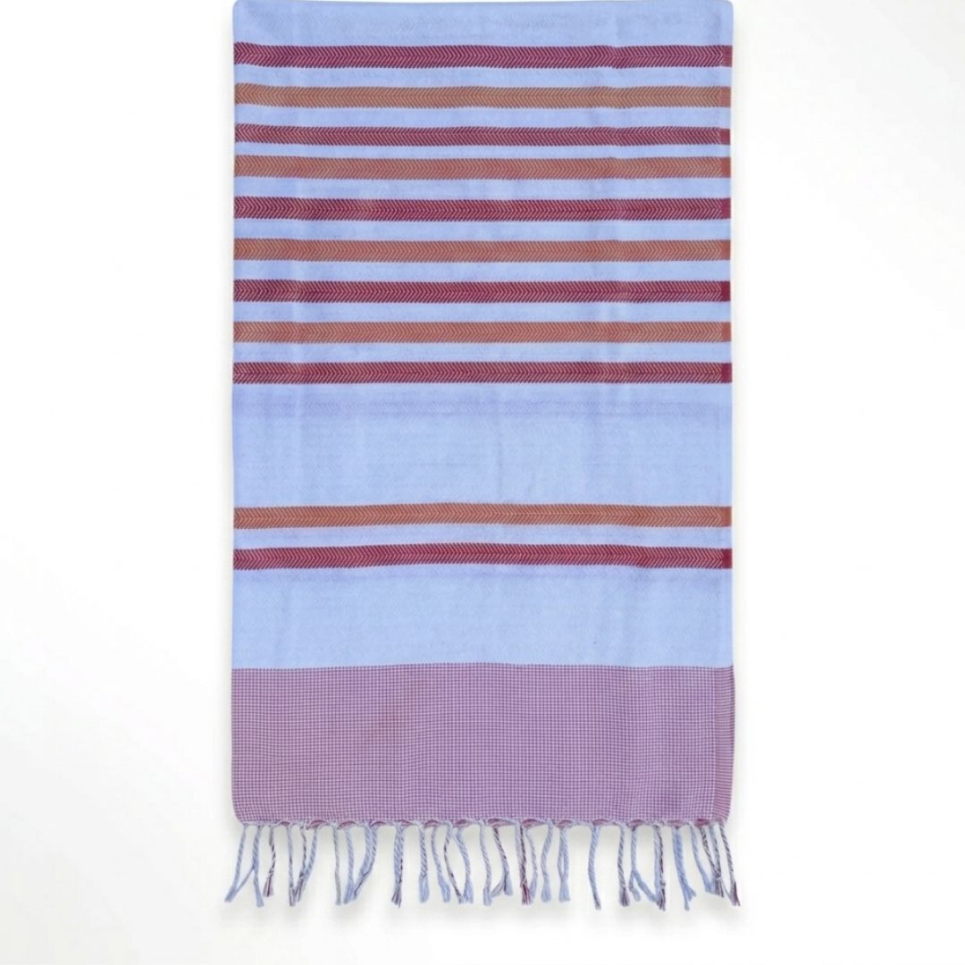 Wavelux Beach Towel Orange red