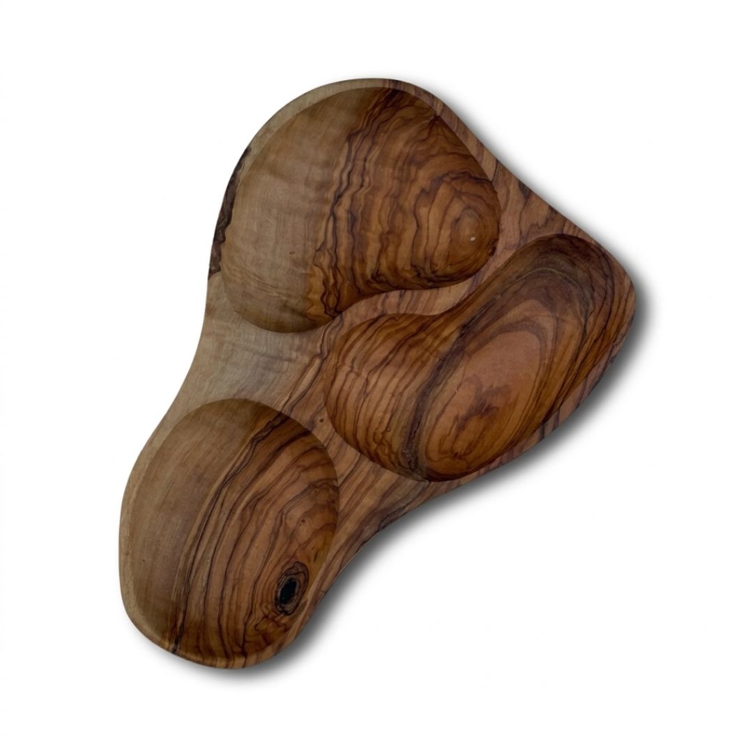 Natura Olive Nut holder 3