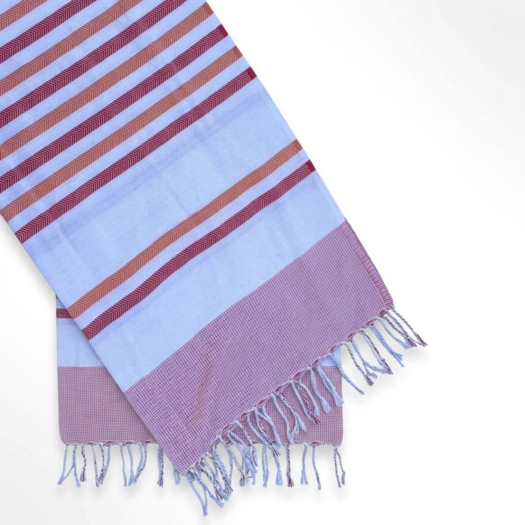 Wavelux Beach Towel Orange red