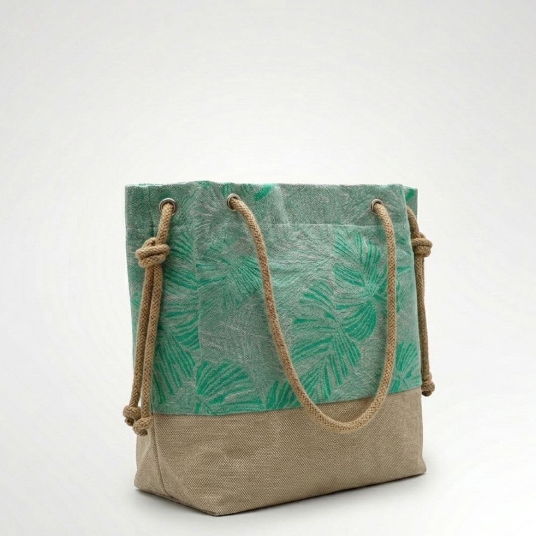 Wave Rider Beach Bag Green