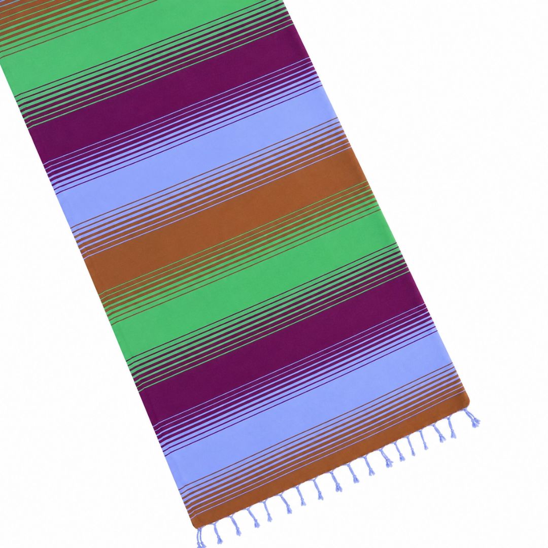 Mutlicolor1 Beach Towel