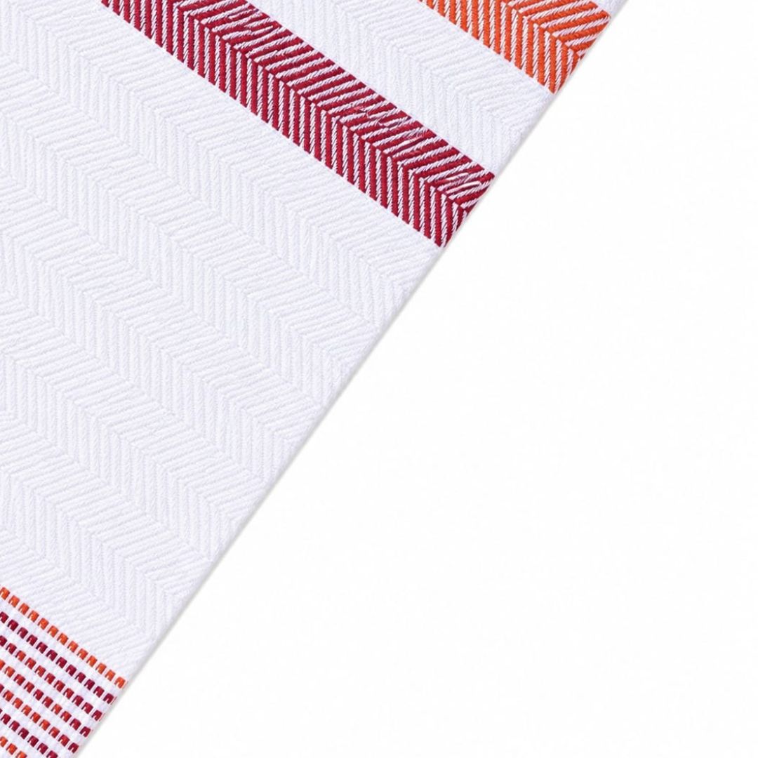 Wavelux Beach Towel Orange red
