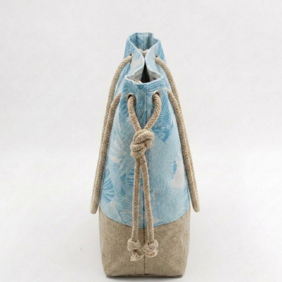 Wave Rider Beach Bag Blue ocean