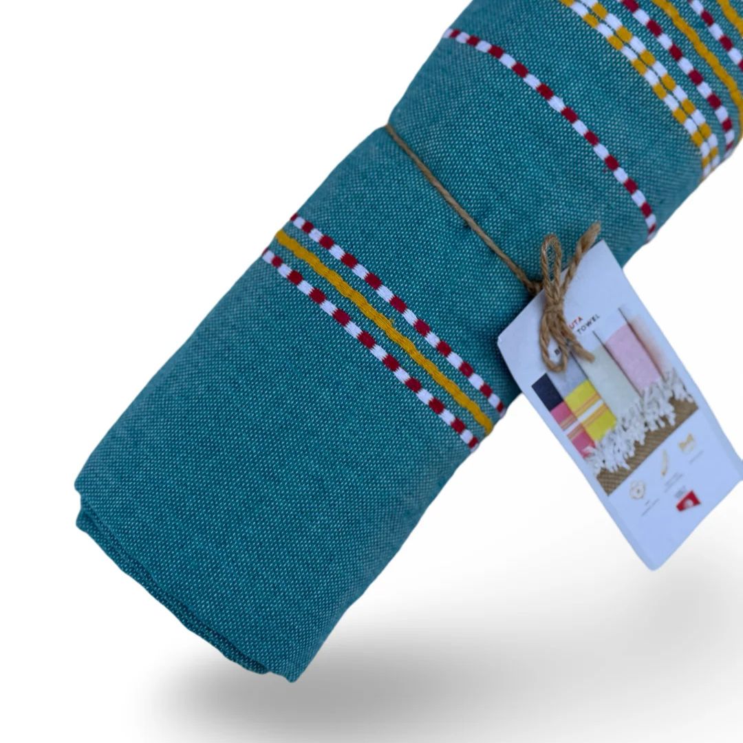 Spirit Amazigh Blue Beach Towel