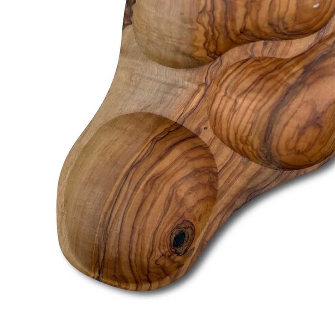 Natura Olive Nut holder 3