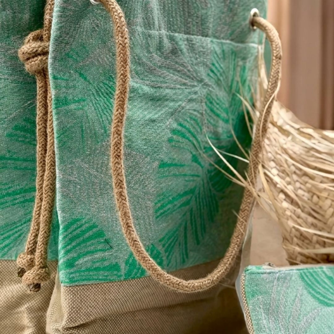 Wave Rider Beach Bag Green