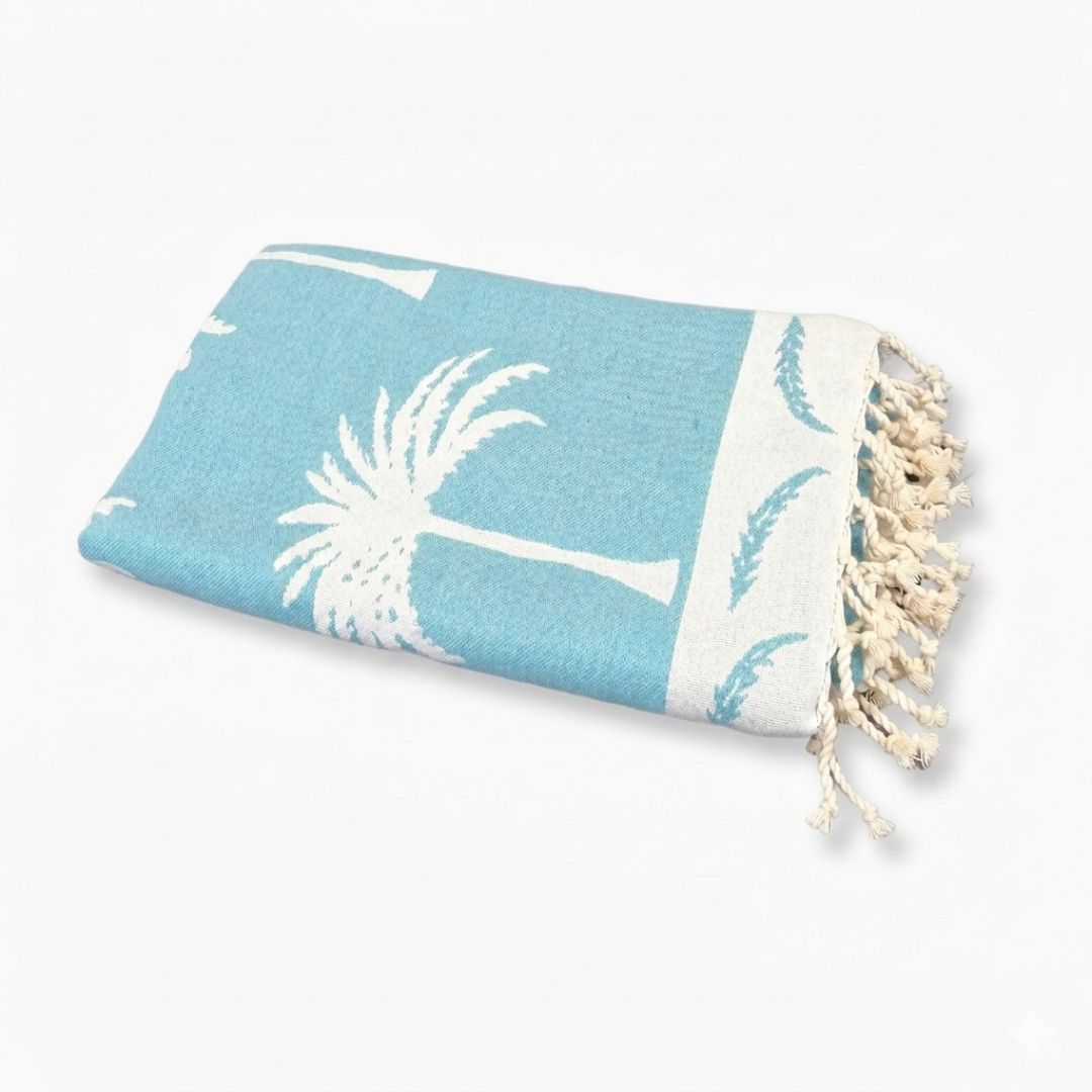 Palm Haven  Blue Sky