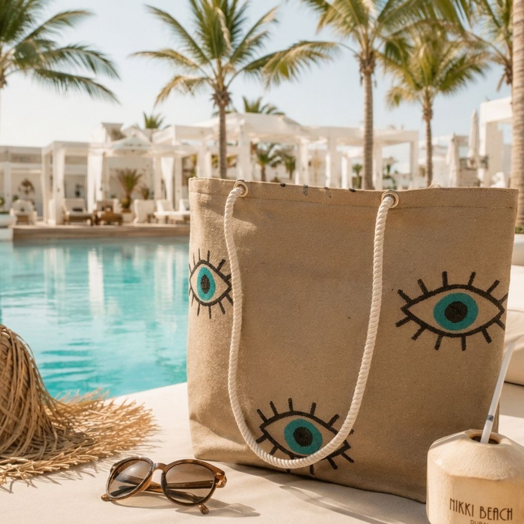 Surfside Beach Bag Eye