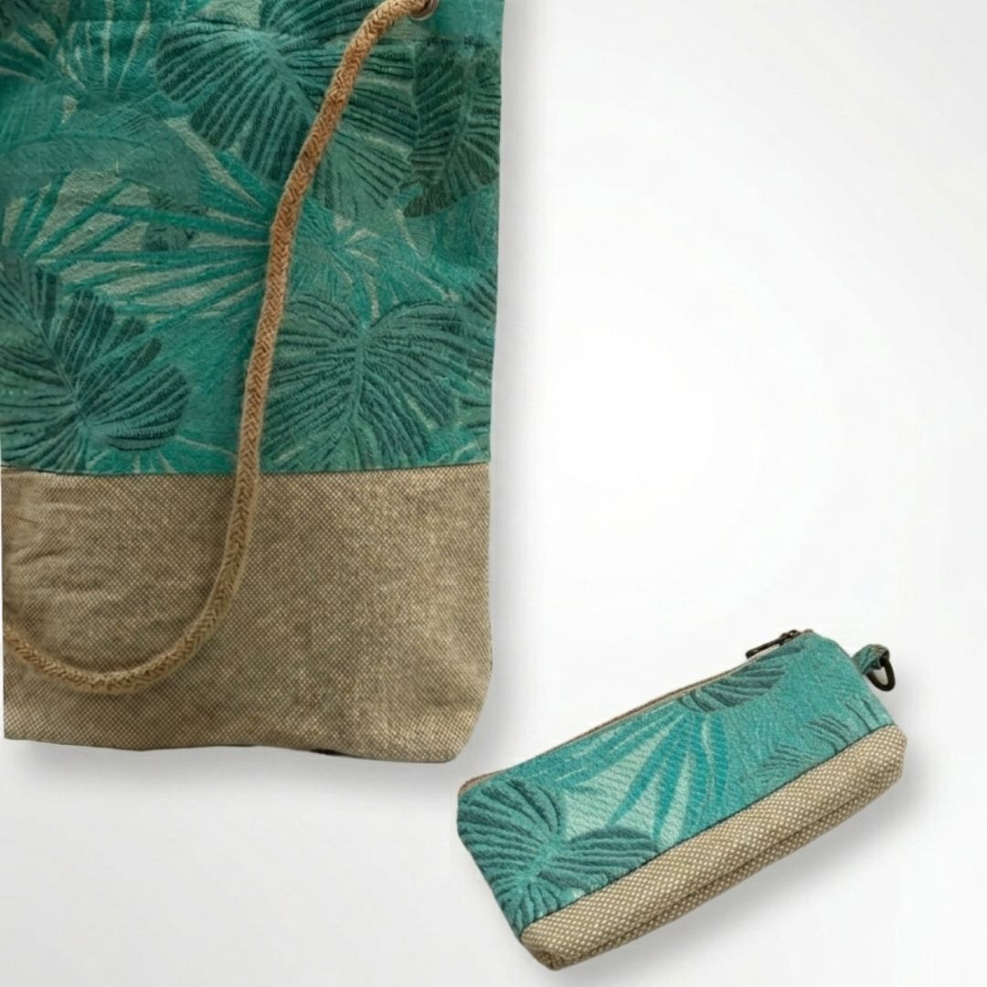 Wave Rider Beach Bag Green