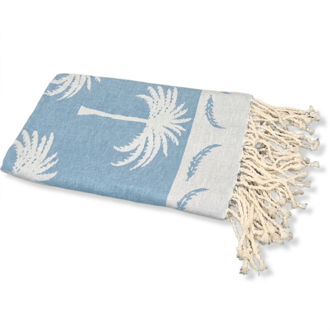 Palm Haven Blue