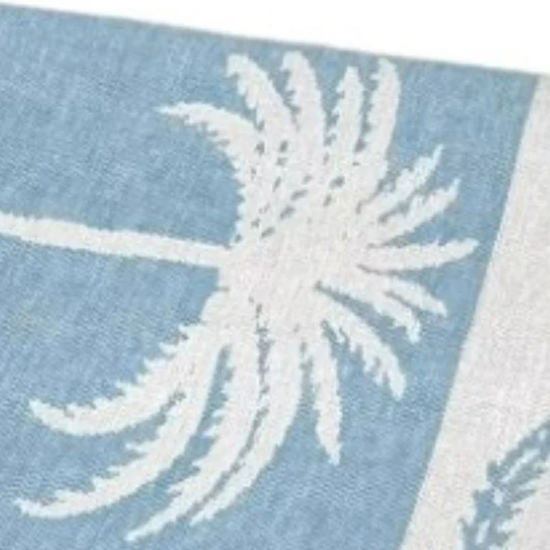 Palm Haven Blue