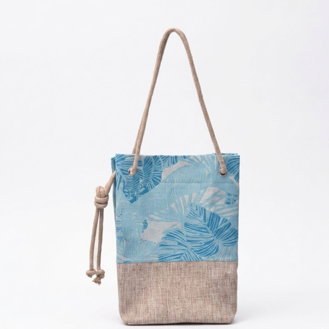 Wave Rider Beach Bag Blue ocean