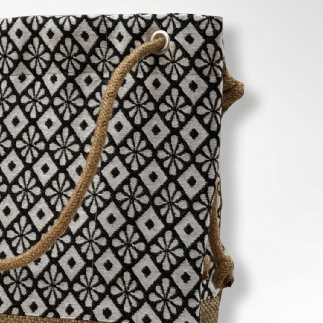 Wave Rider Beach Bag Black
