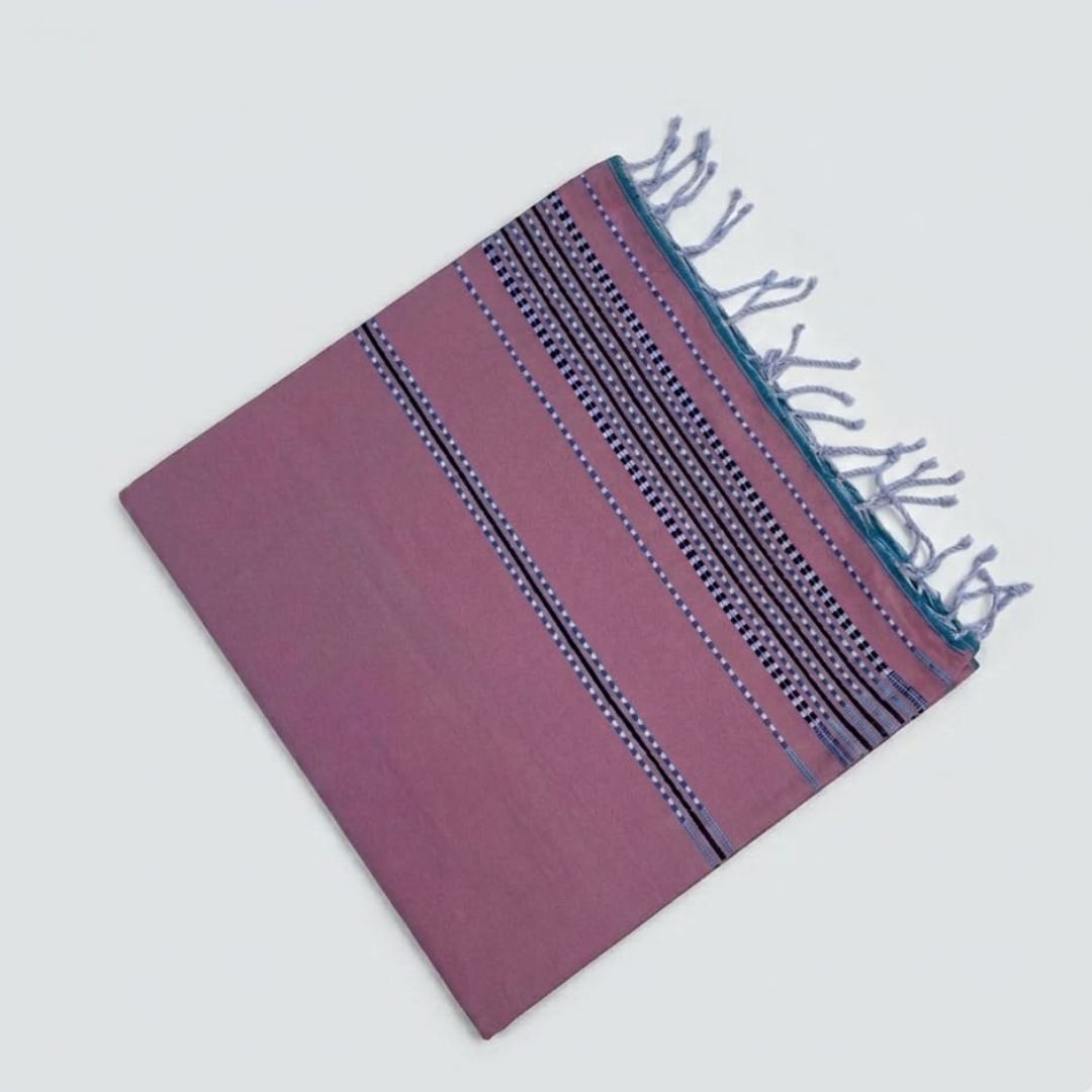 Spirit Amazigh Pink Beach Towel