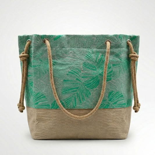 Wave Rider Beach Bag Green