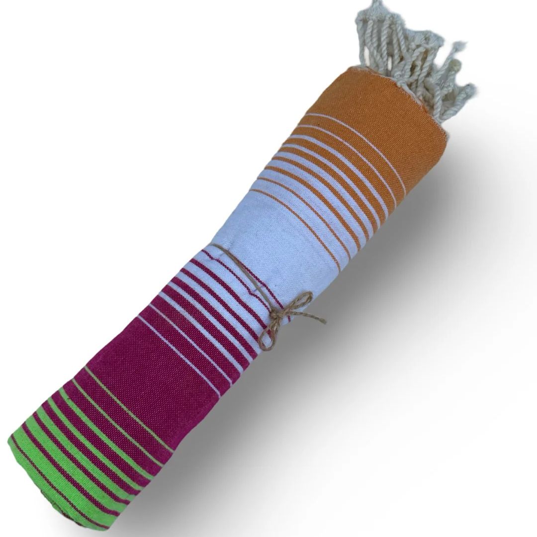 Mutlicolor1 Beach Towel