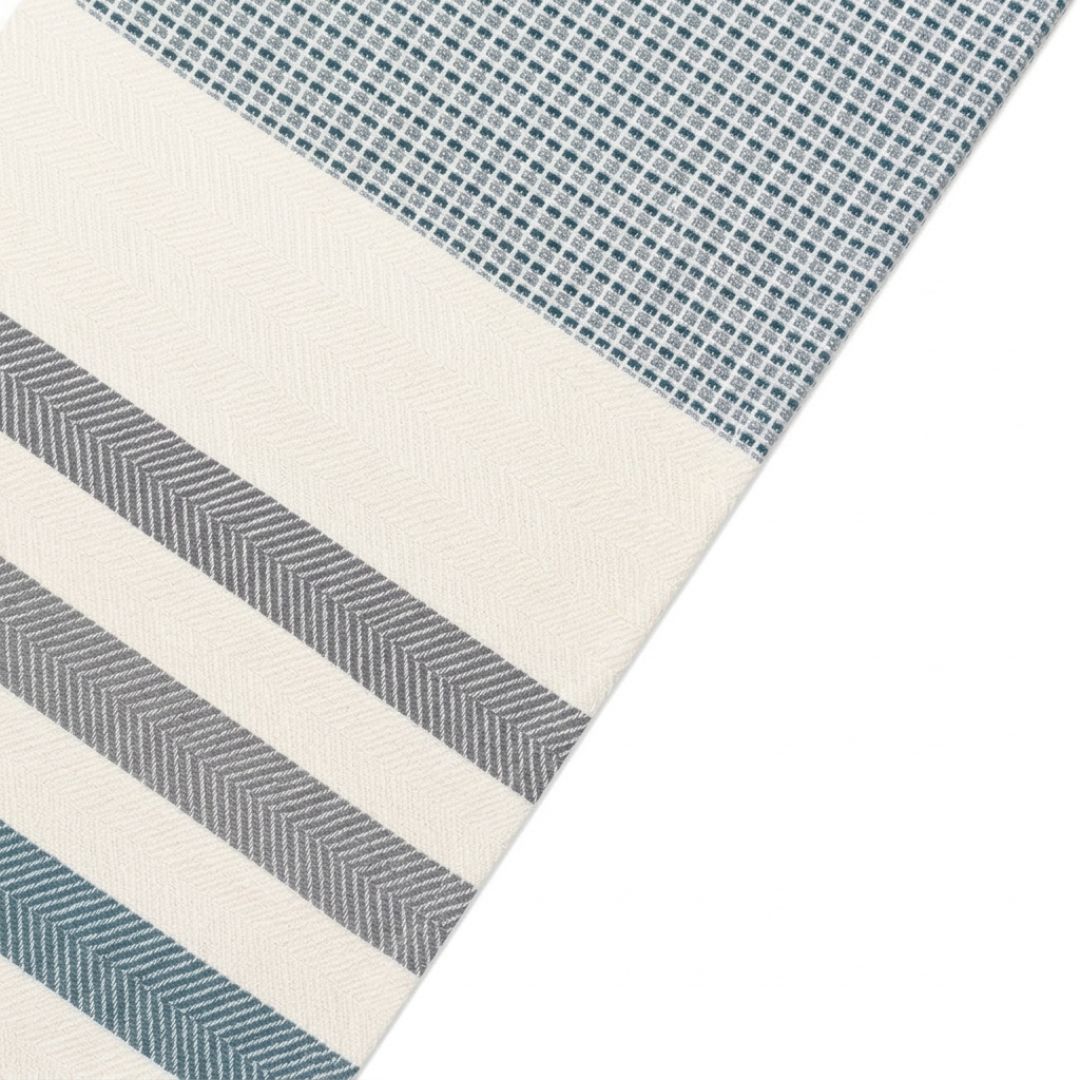 Wavelux Beach Towel Grey Green