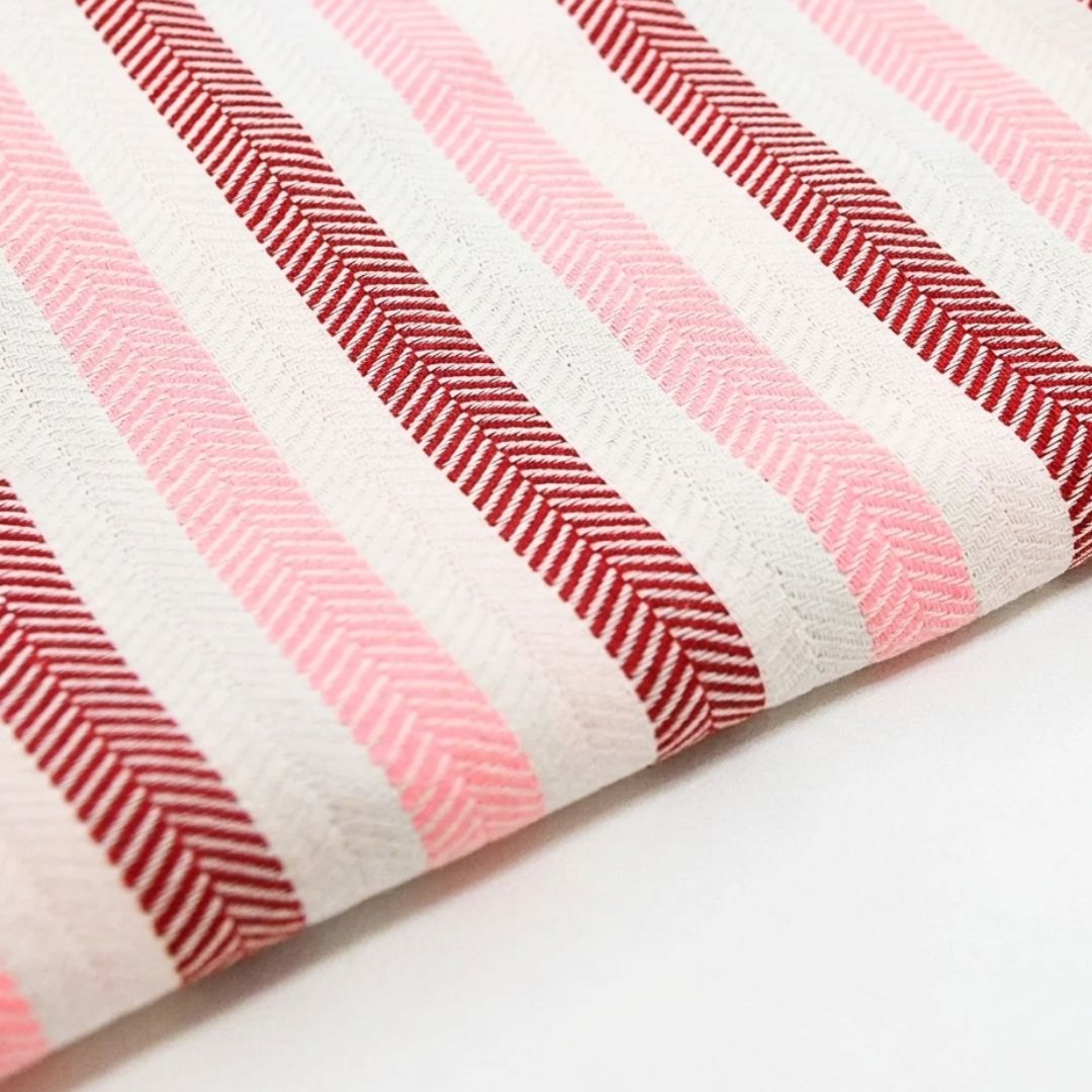Wavelux Beach Towel Red Pink